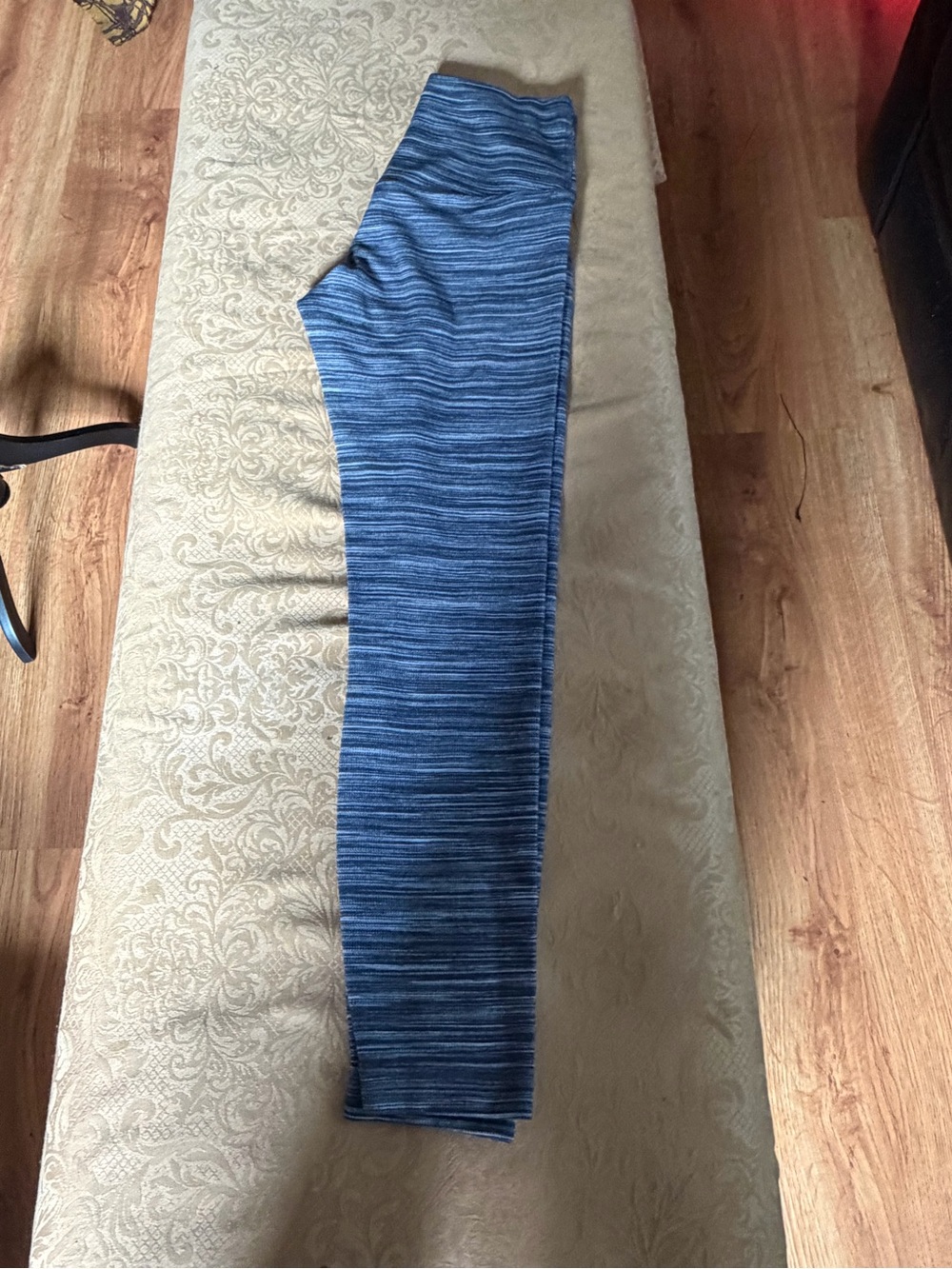 lululemon athletica Blue Space-Dyed Leggings